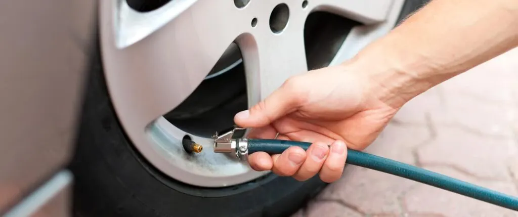 Reset the Service Tire Monitor Reset the Service Tire Monitor