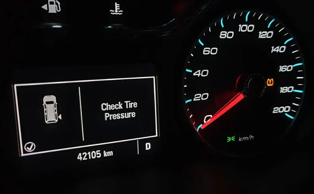 Reset the Service Tire Monitor Reset the Service Tire Monitor