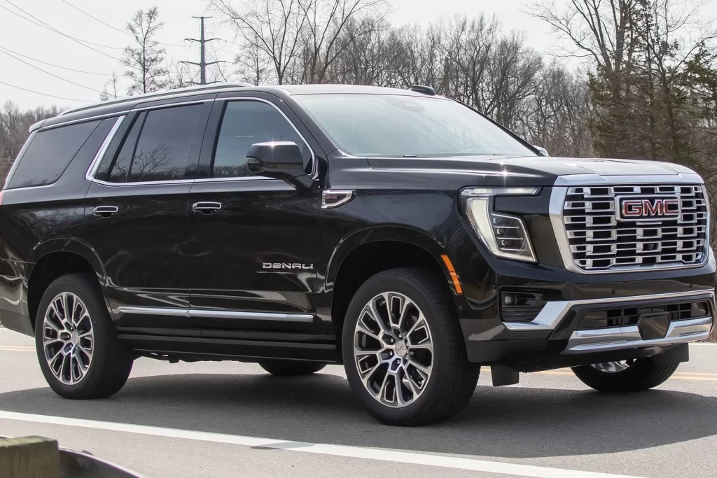 The GMC Yukon Is Back and Better Than Ever for 2025