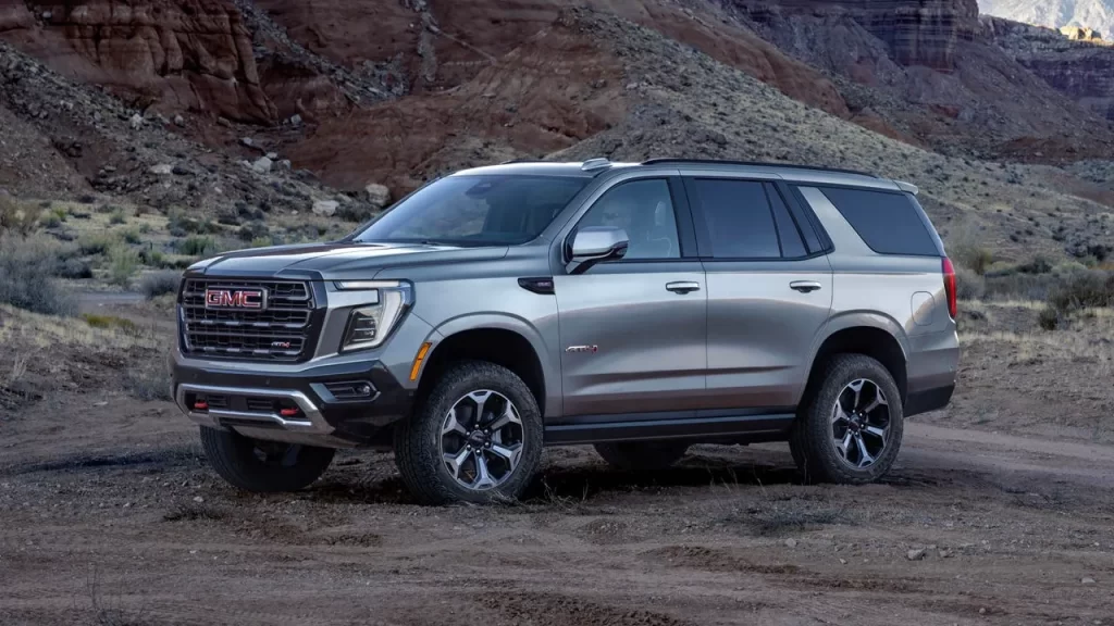 The GMC Yukon Is Back and Better Than Ever for 2025