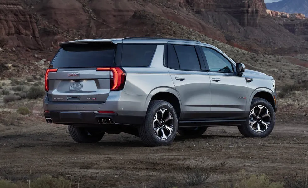 The GMC Yukon Is Back and Better Than Ever for 2025
