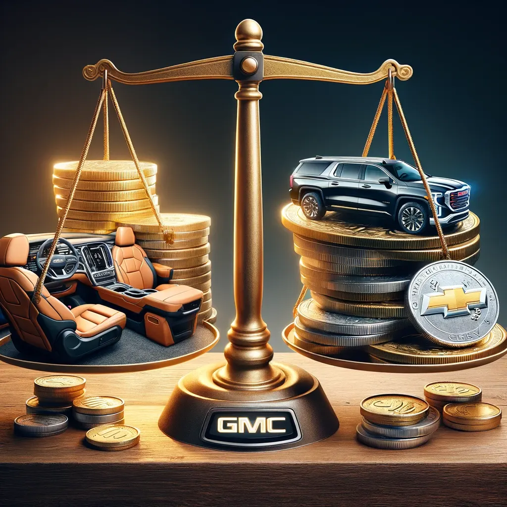 Difference Between GMC and Chevy
