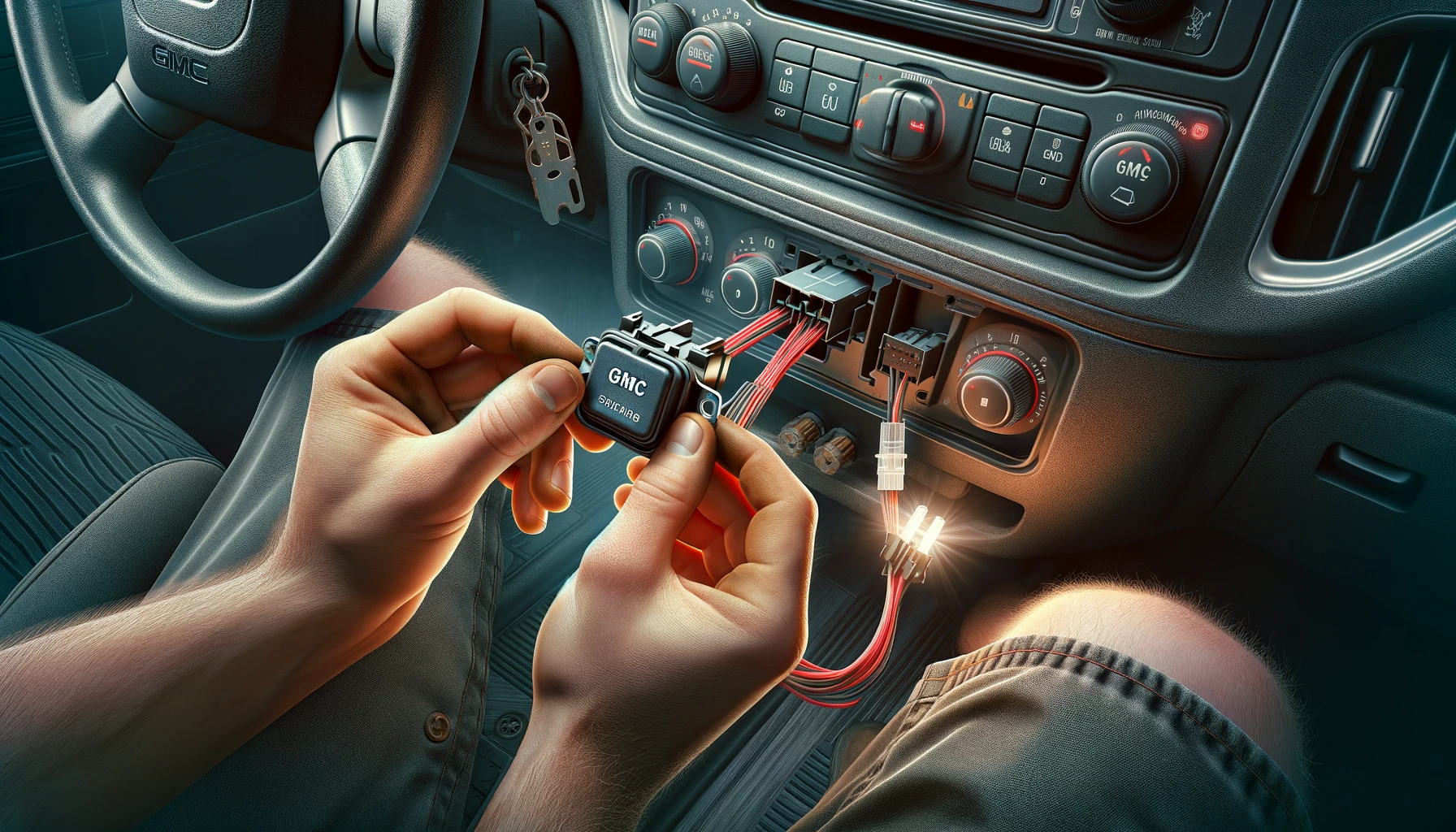 GMC Brake Light Switch Replacement - Gmc Brakes