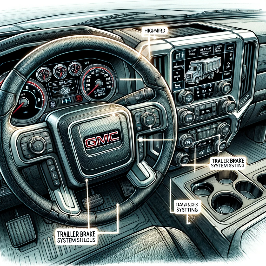 Turn Off The Trailer Brake System GMC Sierra