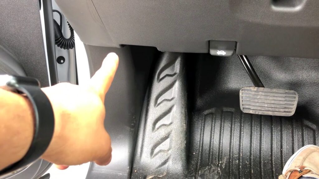 Release Emergency Brake on GMC Release Emergency Brake on GMC