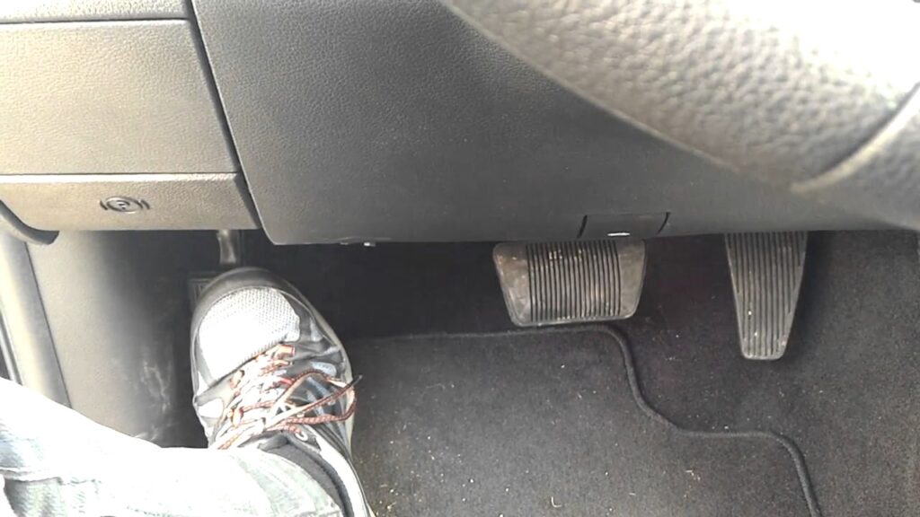 Release Emergency Brake on GMC Release Emergency Brake on GMC