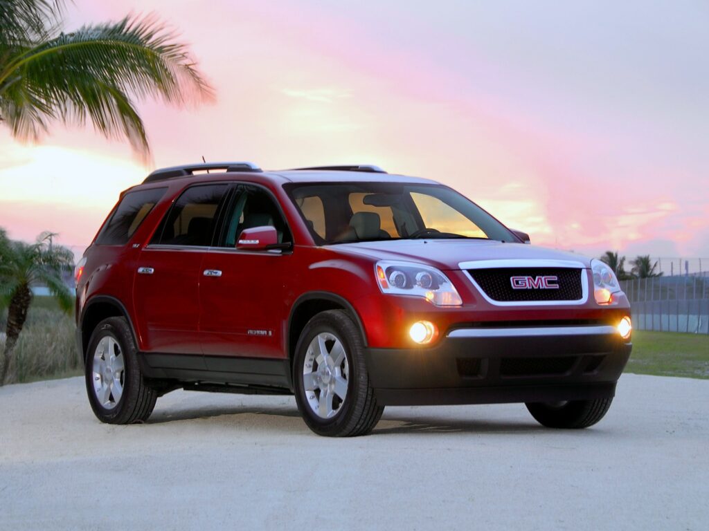 The Most Reliable GMC Acadia The Most Reliable GMC Acadia