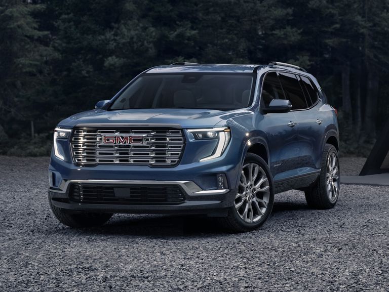 The Most Reliable GMC Acadia The Most Reliable GMC Acadia