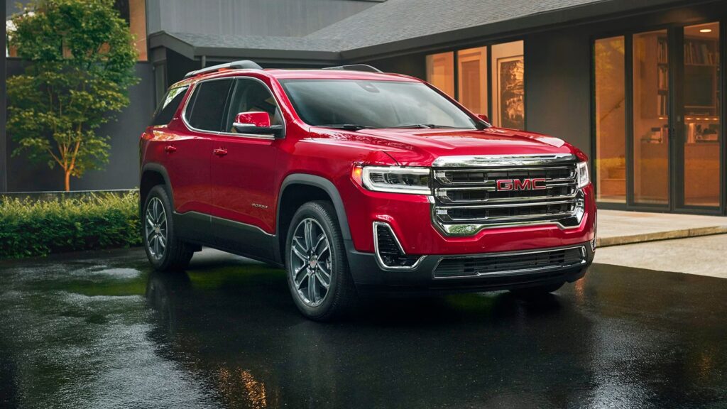 2024 GMC Acadia 2024 GMC Acadia