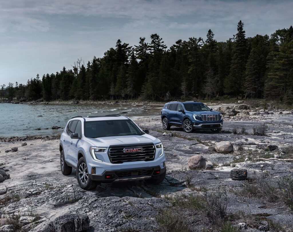 2024 GMC Acadia 2024 GMC Acadia