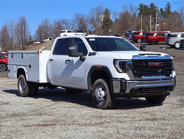 2024 GMC Sierra HD Chassis Cab